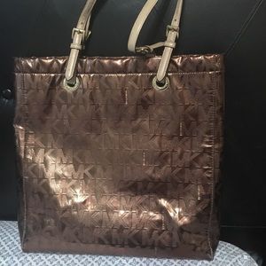 Copper Michael Kors Purse